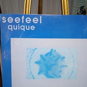 Seefeel Quique Blue Vinyl Record